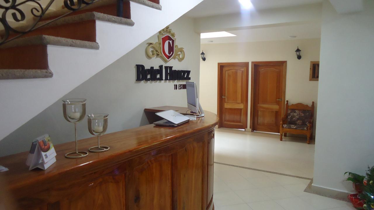 Hotel Betel Houzz San Cristóbal de Las Casas Zewnętrze zdjęcie