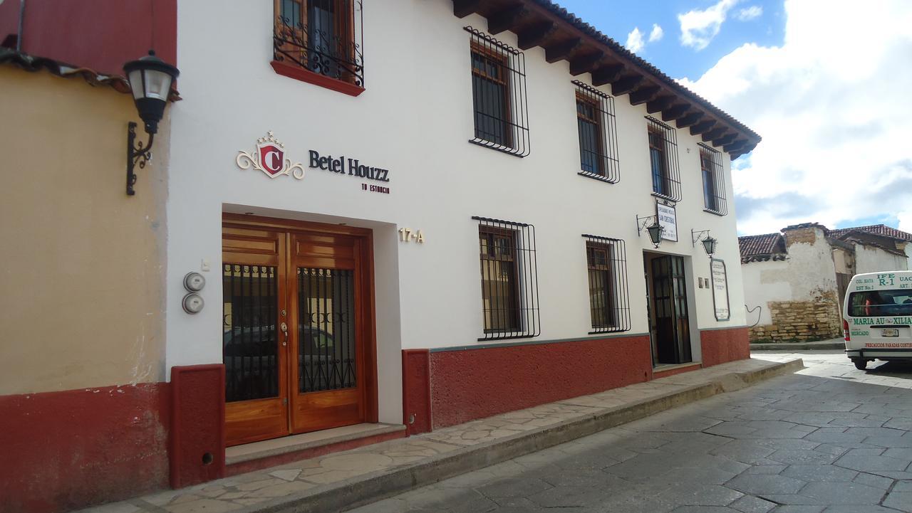 Hotel Betel Houzz San Cristóbal de Las Casas Zewnętrze zdjęcie