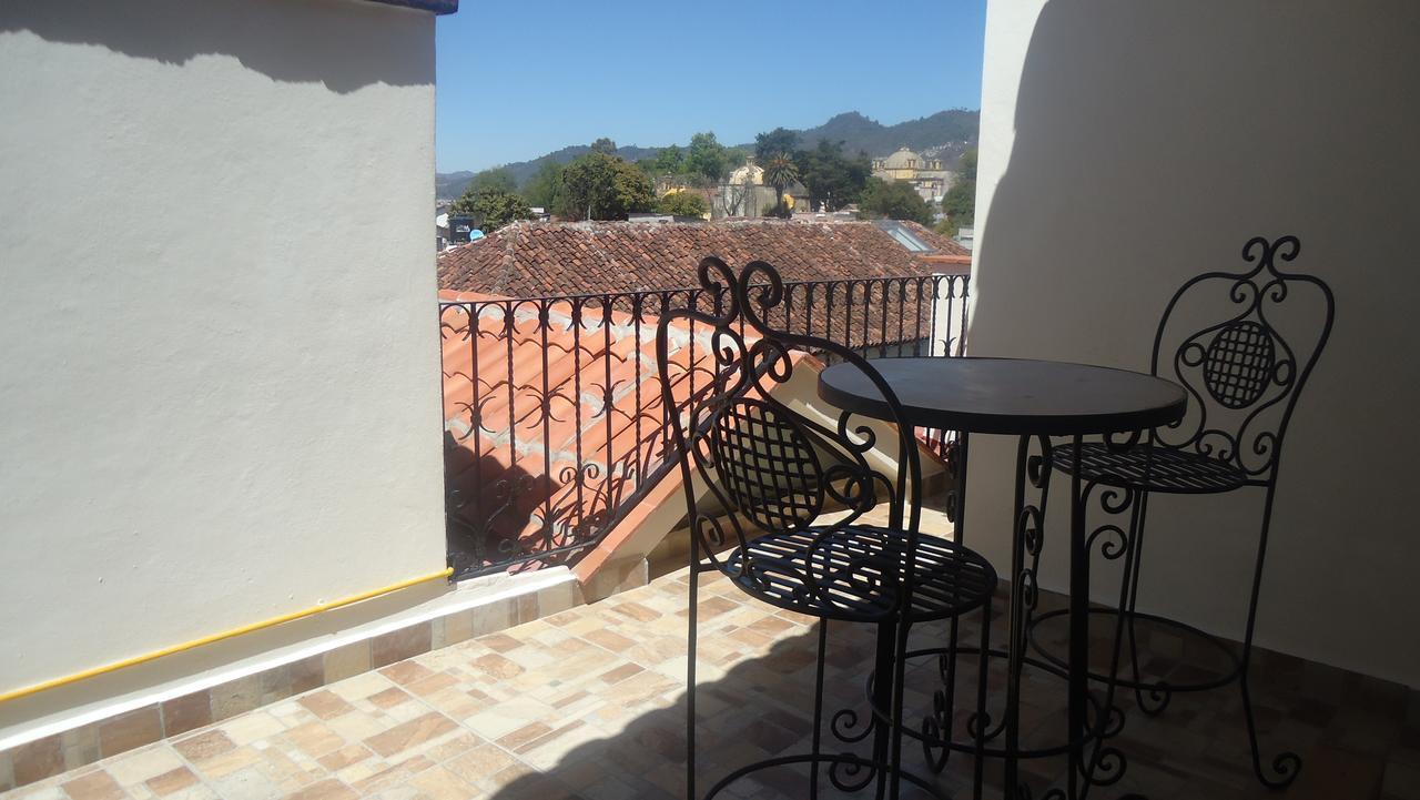 Hotel Betel Houzz San Cristóbal de Las Casas Zewnętrze zdjęcie